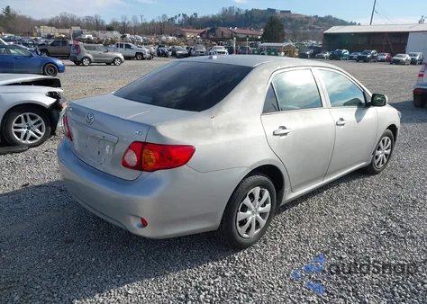 2010 Toyota Corolla Le from USA, damaged, VIN JTDBU4EE3AJ068944
